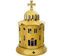 Καντήλι Μεταλλικό "Εκκλησία Μεγάλη"- Xρυσό