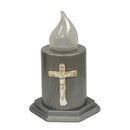 Ηλεκτρικό Κερί SUBITO Alteco S - Ασημί