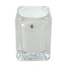 Κηροπήγιο Γυάλινο Bolsius για Ρεσώ 75/55mm - "Round Votive"