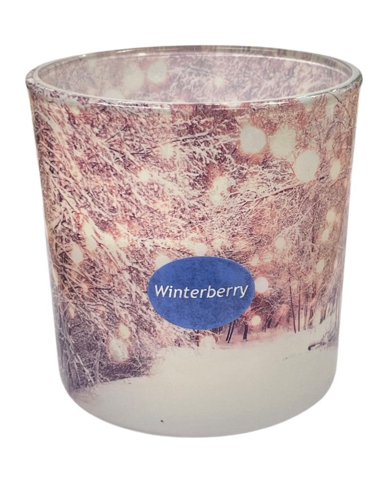 Αρωματικό Κερί Σε Ποτήρι 100/100mm Bolsius - "Winterberry"