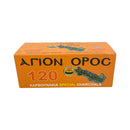 Καρβουνάκι Θυμιάματος "Άγιον Όρος" 33mm - Πακέτο