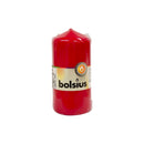 Κερί Κορμός Bolsius 120/58mm - Κόκκινο