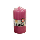 Κερί Κορμός Bolsius 130/68mm - Φούξια