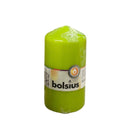 Κερί Κορμός Bolsius 130/68mm - Πράσινο