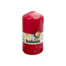 Κερί Κορμός Bolsius 130/68mm - Κόκκινο