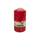 Κερί Κορμός Bolsius 150/78mm - Κόκκινο