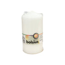 Κερί Κορμός Bolsius 150/78mm - Λευκό