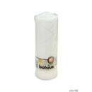 Κερί Κορμός Bolsius 200/68mm - Λευκό