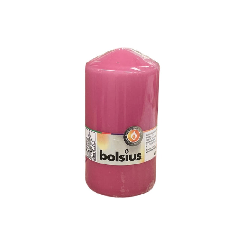 Κερί Κορμός Bolsius 150/78mm - Φούξια