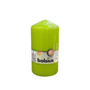 Κερί Κορμός Bolsius 150/78mm - Πράσινο