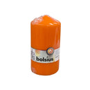 Κερί Κορμός Bolsius 150/78mm - Πορτοκαλί