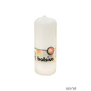 Κερί Κορμός Bolsius 150/58mm - Λευκό