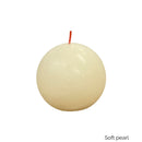 Κερί Μπάλα Ρουστίκ Bolsius 76mm-Soft Pearl