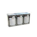 Ηλεκτρικό Κερί Κορμός Ø 75mm SUBITO Σταθερή Φλόγα 100mm - Λευκό (Α' Ποιότητας)