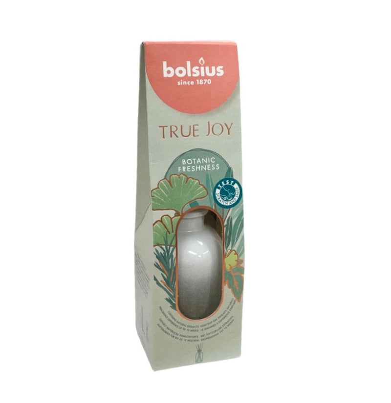 Αρωματιστής Χώρου 80ml Bolsius (True Joy) - "Botanic Freshness"