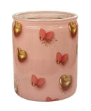 Αρωματικό Κερί Σε Ποτήρι 82/68mm Bolsius - Golden Hearts