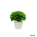 Τεχνητό Φυτό Ibergarden Διαστάσεων 13x13x15cm σε Λευκό Γλαστράκι (55304B)