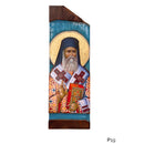 Εικόνα Χειροποίητη σε Ράβδο Μεικτή τεχνική - Άγιος Νεκτάριος (Ρ20)