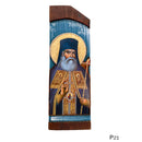 Εικόνα Χειροποίητη σε Ράβδο Μεικτή τεχνική - Άγιος Λουκάς Ο Ιατρός (Ρ21)