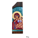 Εικόνα Χειροποίητη σε Ράβδο Μεικτή τεχνική - Παναγία Παραμυθία (Ρ31)