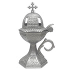 Θυμιατό Μεταλλικό "Εκκλησία"- Ασημί