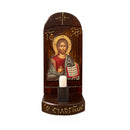 Ξύλινη Χειροποίητη Εικόνα με Φως - Διάφορες Απεικονίσεις