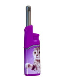 Αναπτήρας Ηλεκτρονικός Σε Διάφορα Χρώματα - Mini BBQ Mε Γατάκια