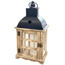 Φανάρι Giftdecor Εξωτερικού Χώρου (THIM78732) - "Μαυρό"