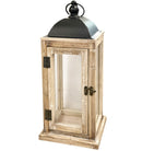 Φανάρι Giftdecor Εξωτερικού Χώρου (ΤΗΙΜ78731) - "Μαυρό"