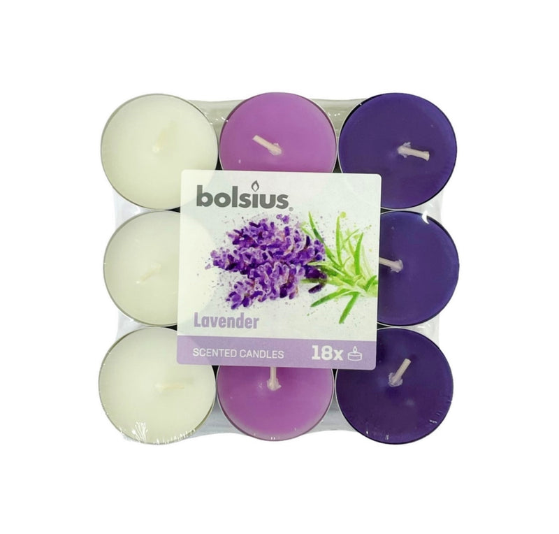 Αρωματικό Ρεσώ 4 Ωρών (Bolsius) 18άδα - Lavender