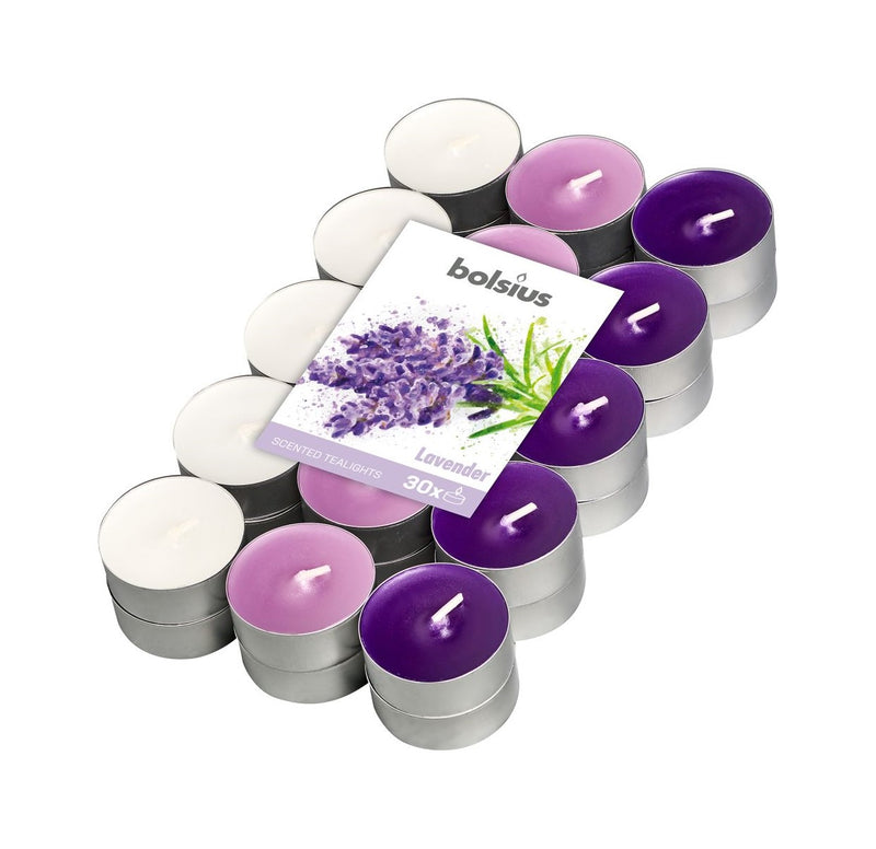 Αρωματικό Ρεσώ 3,5 Ωρών Bolsius 30άδα - Lavender