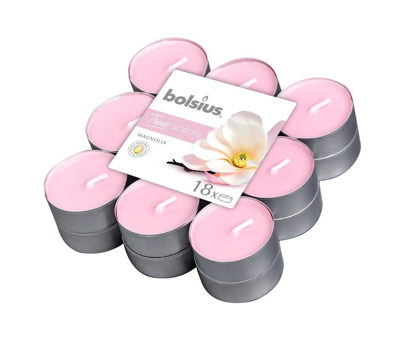 Αρωματικό Ρεσώ 4 Ωρών Bolsius True Scents 18άδα - Magnolia