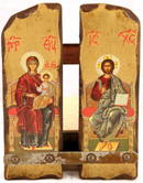 Ξύλινη Εικόνα 20x19cm (κωδ. Ν15 )