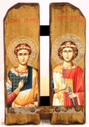 Ξύλινη Εικόνα 40x26cm (κωδ. Ν17 )