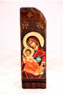 Ξύλινη Εικόνα Ράβδος 30x10cm (κωδ. Ν9)