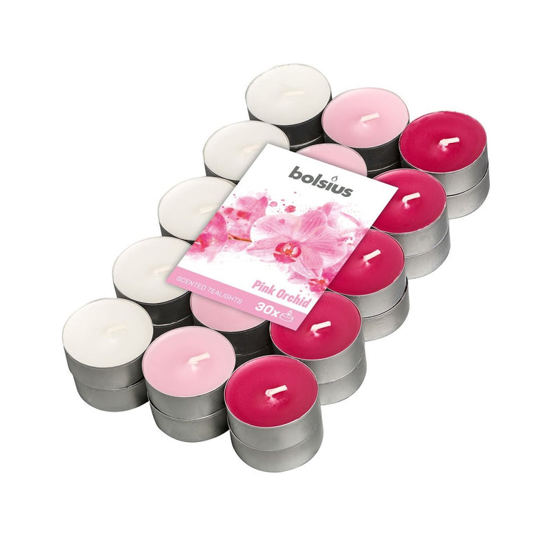 Αρωματικό Ρεσώ 3,5 Ωρών Bolsius 30άδα - Pink Orchid