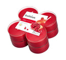 Αρωματικό Ρεσώ 8 Ωρών Clear Cup Bolsius True Scents 8άδα - Pomegranate