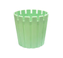 Μεγάλο Πλαστικό Κασπώ 9,2 x 9,5cm - Πράσινο