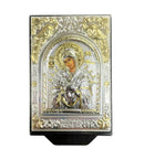 Εικόνα Παναγίας Θήκη με Λιβάνη - Φυλαχτό και Μύρο