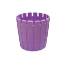 Μικρό Πλαστικό Κασπώ 5,9 x 6,4cm - Μωβ