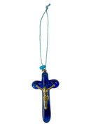 Κρεμαστό Αυτοκινήτου - Σταύρος Χρυσό (ΤΗΙΜ259)