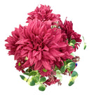 Μπουκέτο Ντάλια 50cm - Κόκκινο