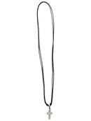 Κρεμαστός Σταυρός Λαιμού - Σε Διάφορα Χρώματα(ΤΗΙΜ0072)