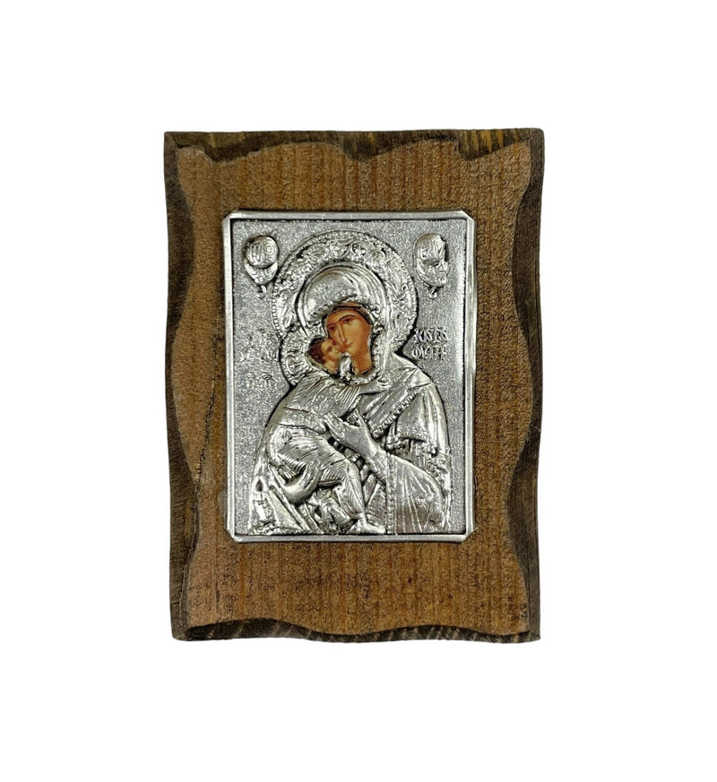 Εικόνα Μαγνήτης με Απεικόνιση Της Παναγίας - (ΤΗΙΜ4925)