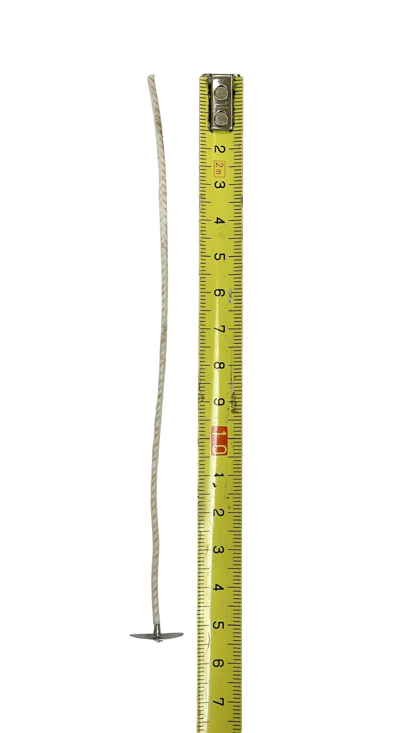 Φυτίλι Κερωμένο με βάση 150mm (100 τμχ)