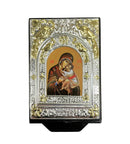 Εικόνα Παναγίας Θήκη με Λιβάνη - Φυλαχτό και Μύρο