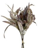 Μπουκέτο Σύνθεση Ευκάλυπτος 45cm - Μωβ