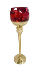 Διακοσμητικό Κηροπήγιο Giftdecor Μεσαίο (56445) - "Χρυσό"