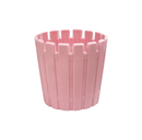 Μικρό Πλαστικό Κασπώ 5,9 x 6,4cm - Ροζ