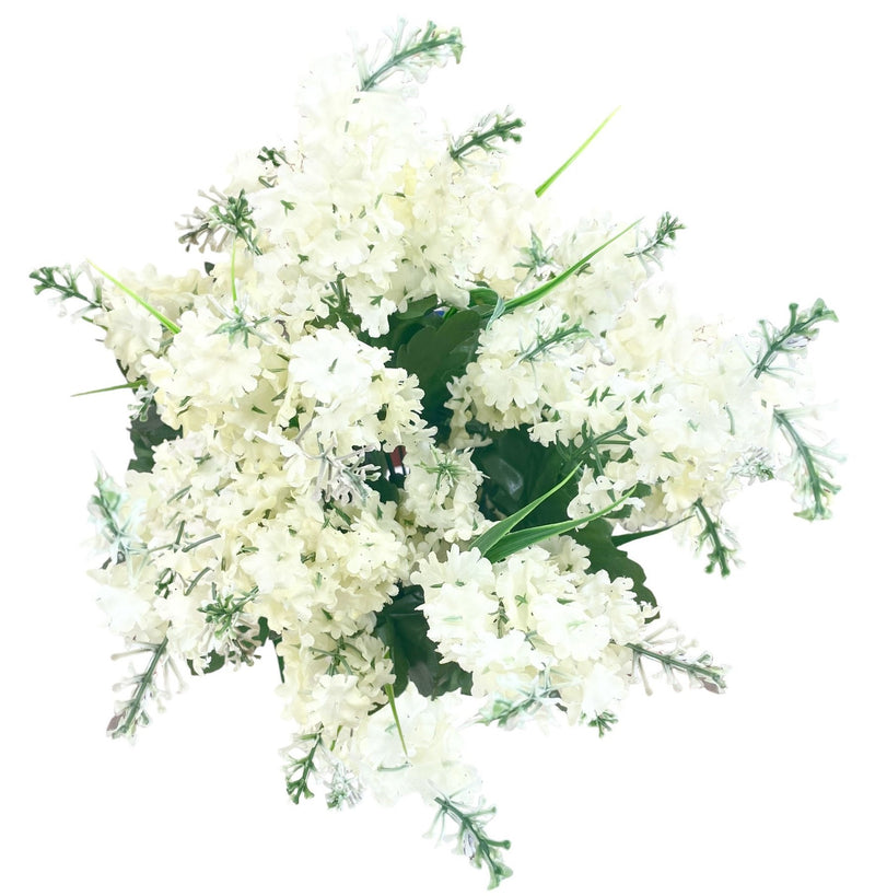 Μπουκέτο Λεβάντα 50cm (ΤΗΙΜ14017-18) - Λευκό